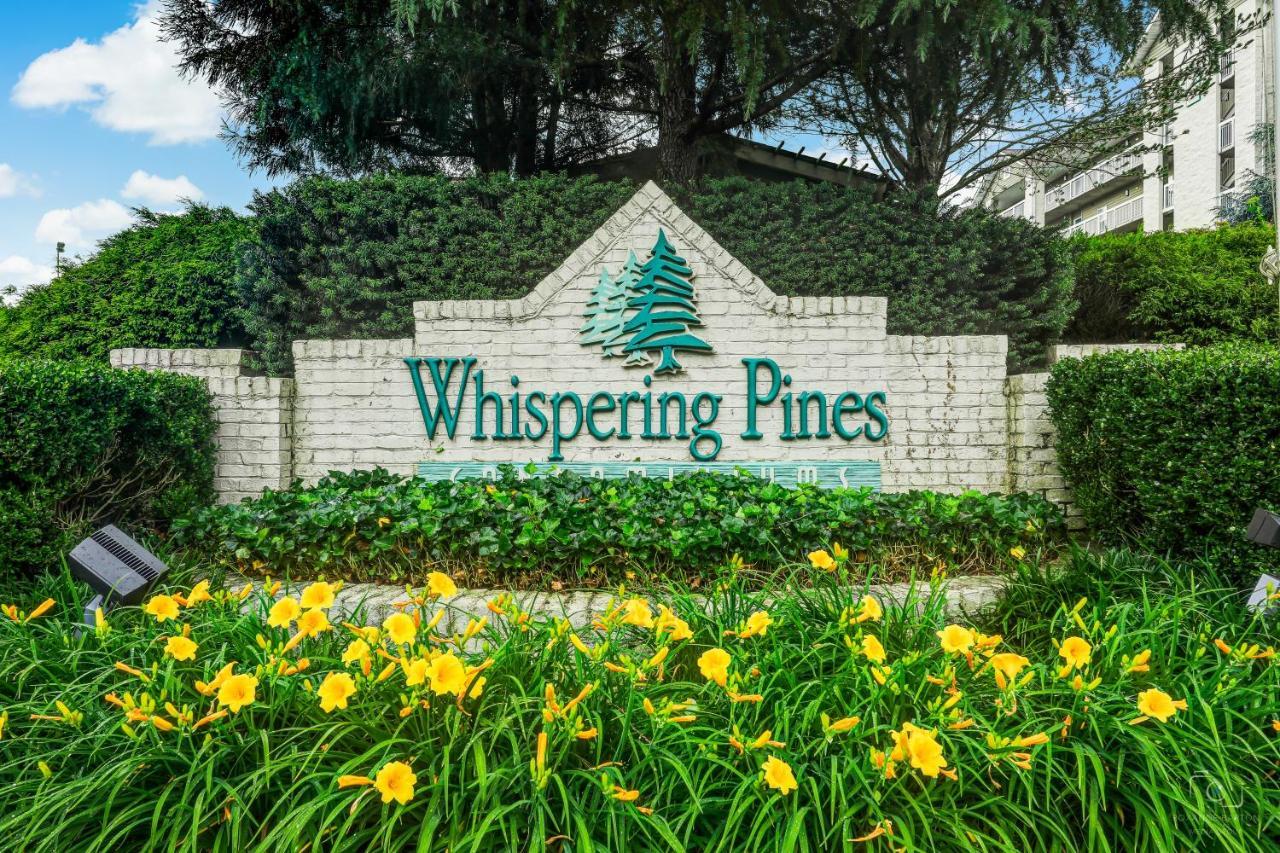 Tennessee Retreat Whispering Pines 631 Appartement Pigeon Forge Buitenkant foto